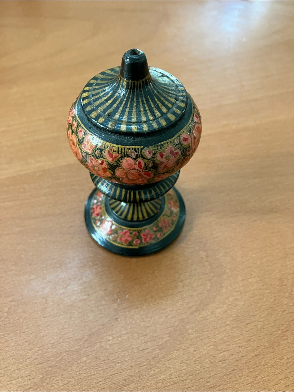 Hand-Made Incense Stick Holder